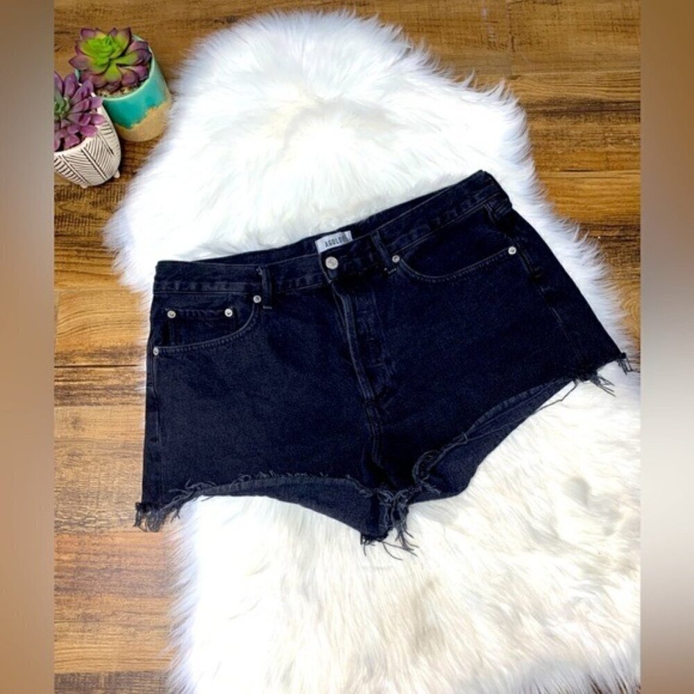 Agolde Parker Raw Hem Short